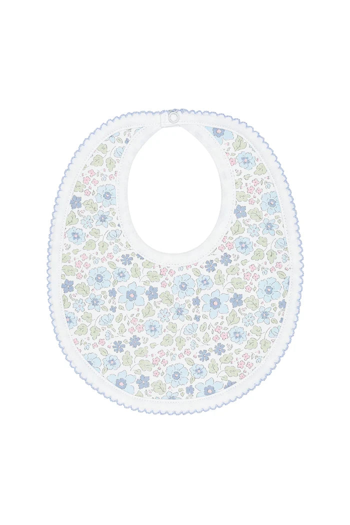 Blue Meadow Bib