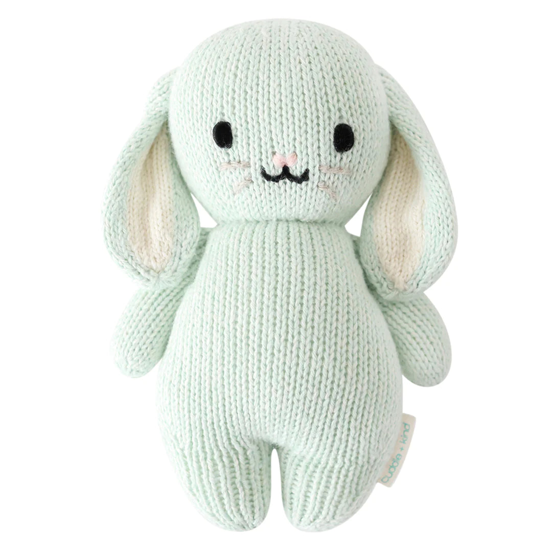 Cuddle + Kind Baby Bunny: Mint