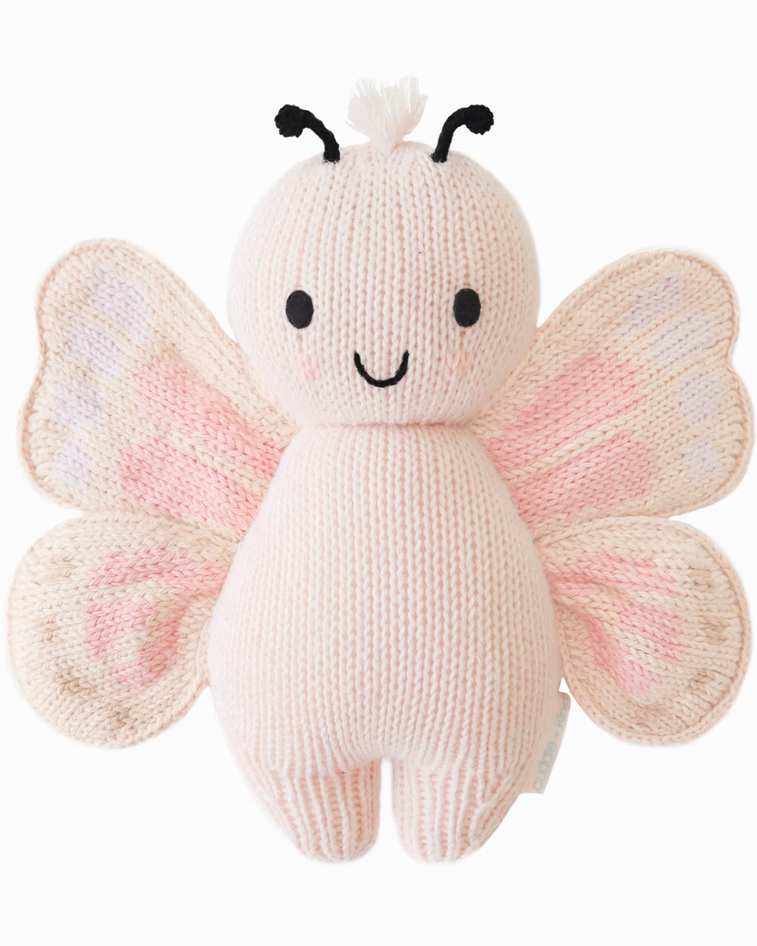 Cuddle + Kind Baby Butterfly: Petal Pink