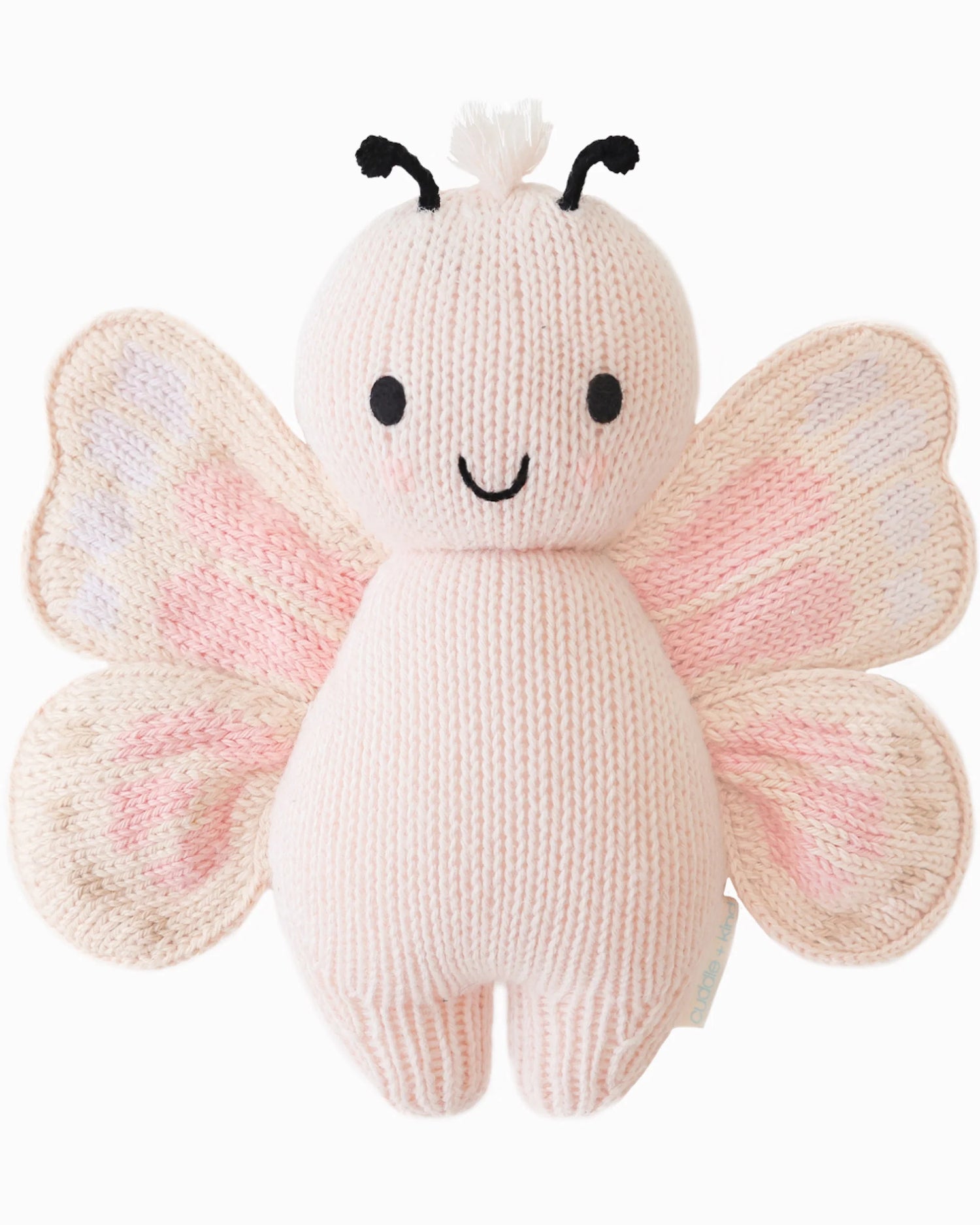 Cuddle + Kind Baby Butterfly: Petal Pink