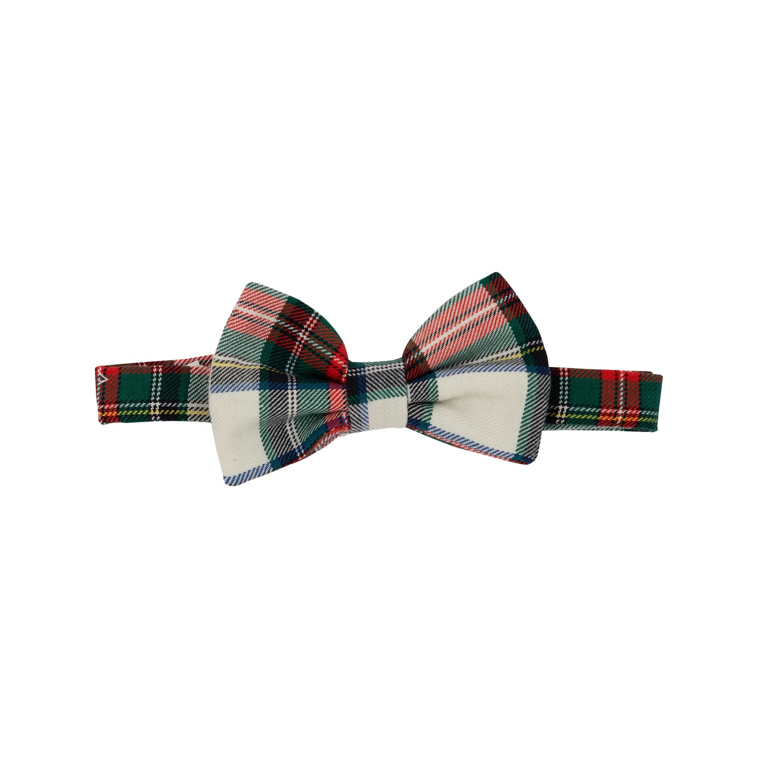 TBBC Baylor Bowtie: Aiken Place Plaid