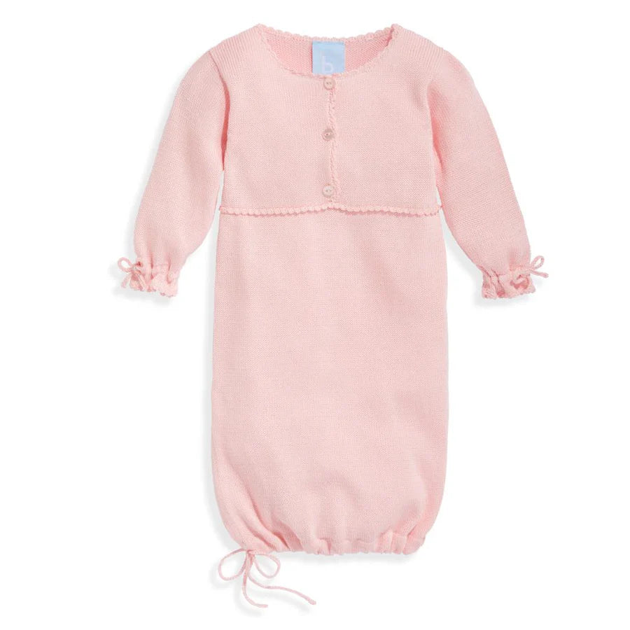 Mercerized Pima Baby Gown: