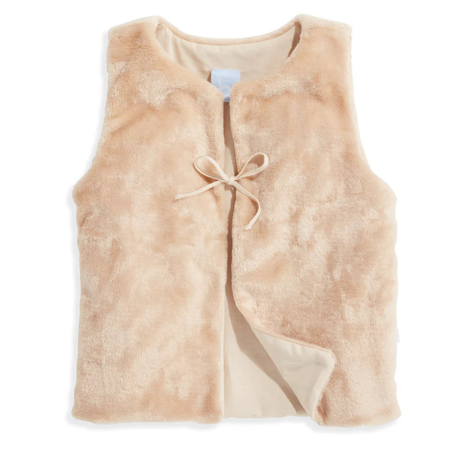 Garbo Best: Camel Faux Fur