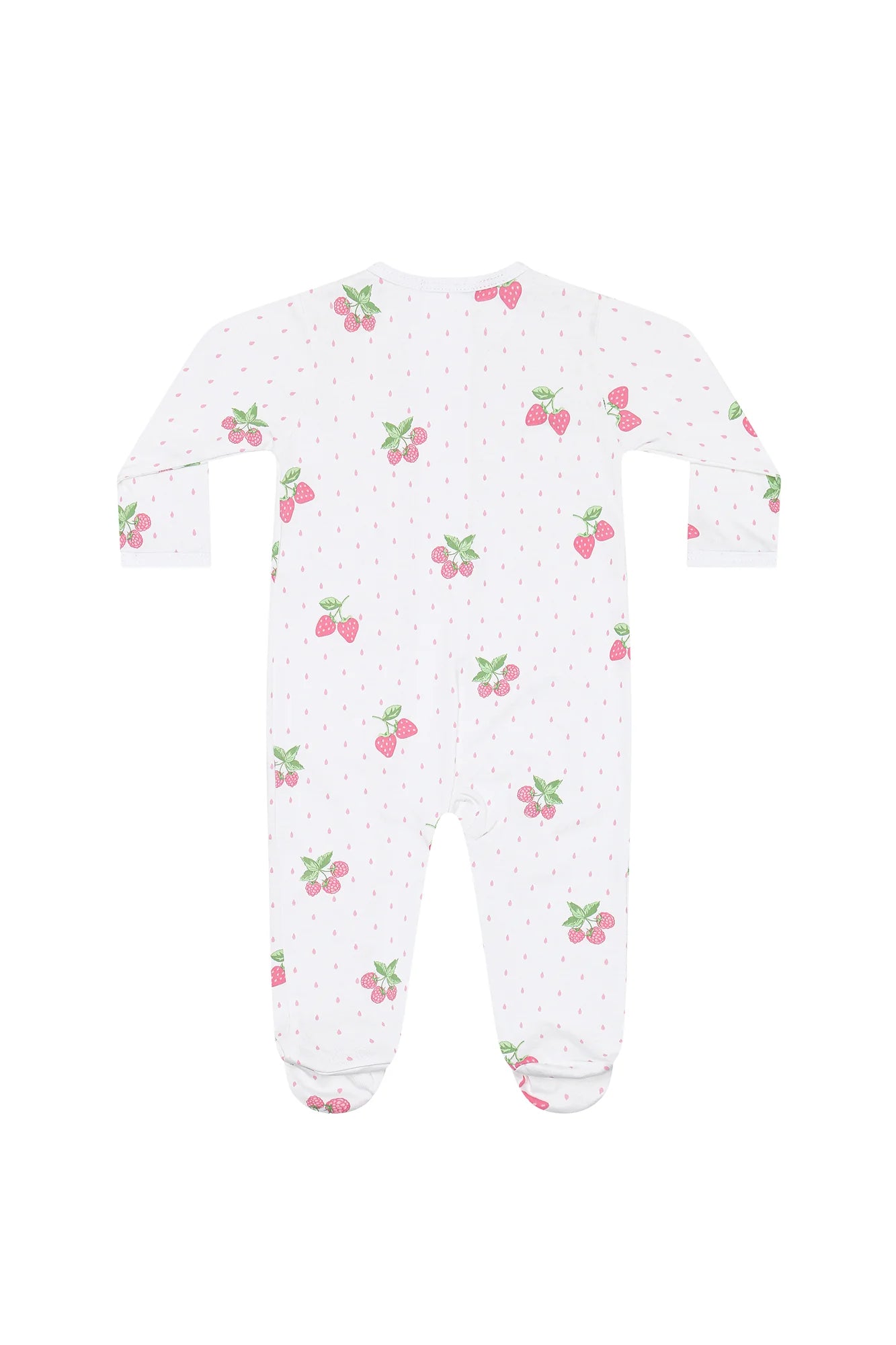 Berries Zipper Footie