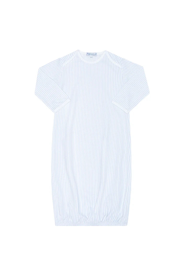 Blue Classic Stripes Converter Gown