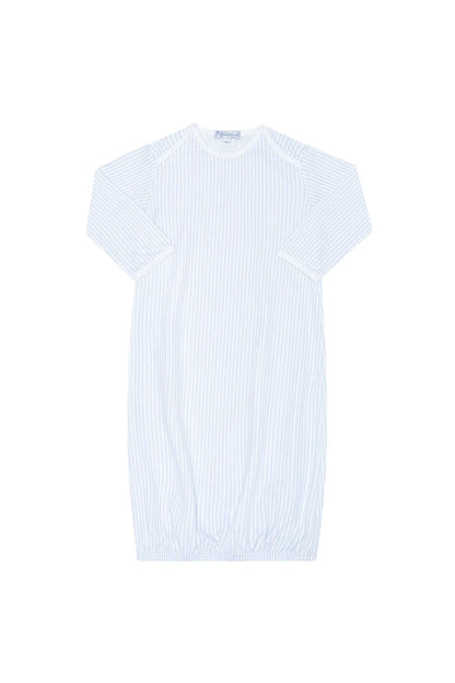Blue Classic Stripes Converter Gown