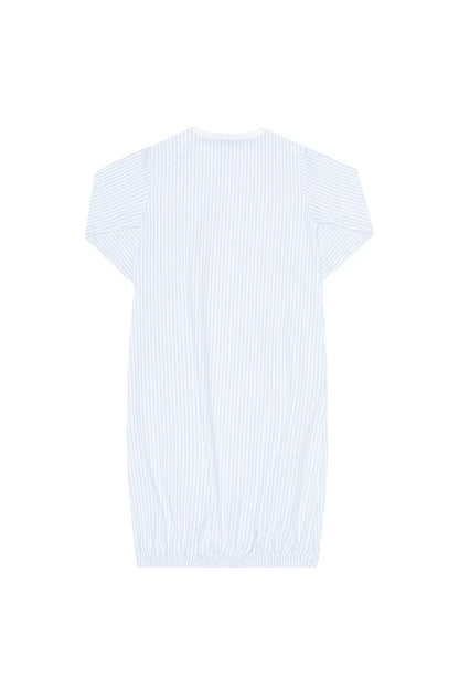 Blue Classic Stripes Converter Gown