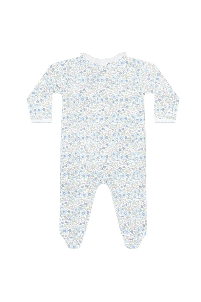 Blue Meadow Crossover Footie