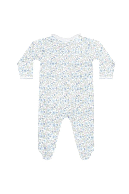 Blue Meadow Crossover Footie