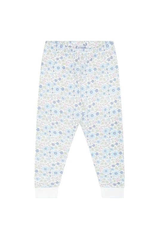 Blue Meadow Pajama Set