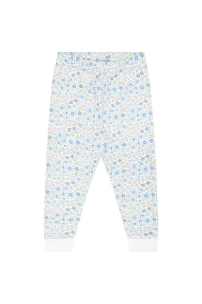 Blue Meadow Pajama Set