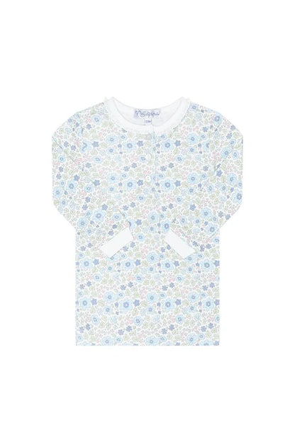 Blue Meadow Pajama Set