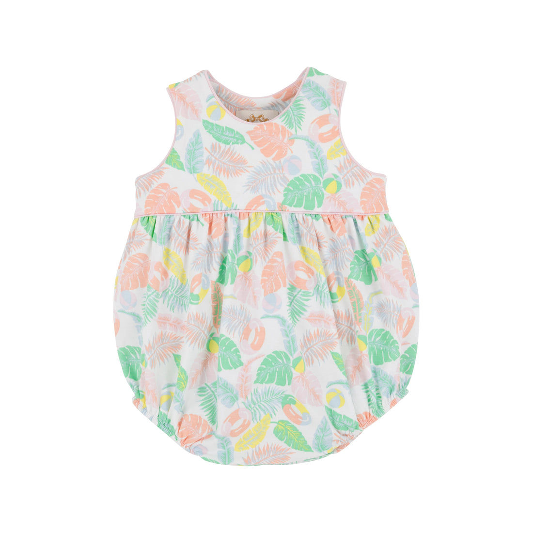 TBBC Pima Brooksy Bubble: Happy in Harbour Island with Palm Beach Pink