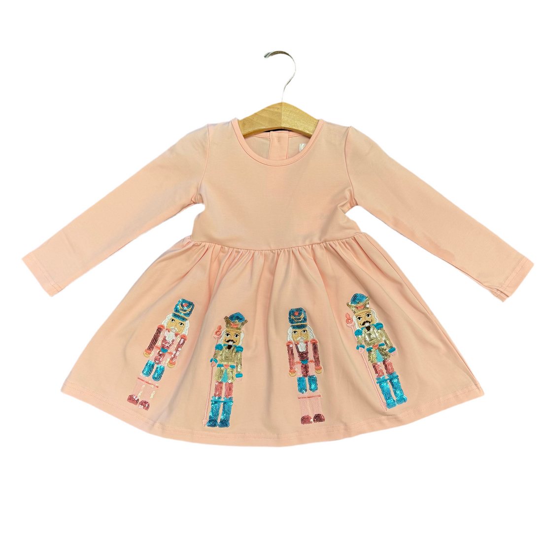 Light Pink Nutcracker Sequin Dress