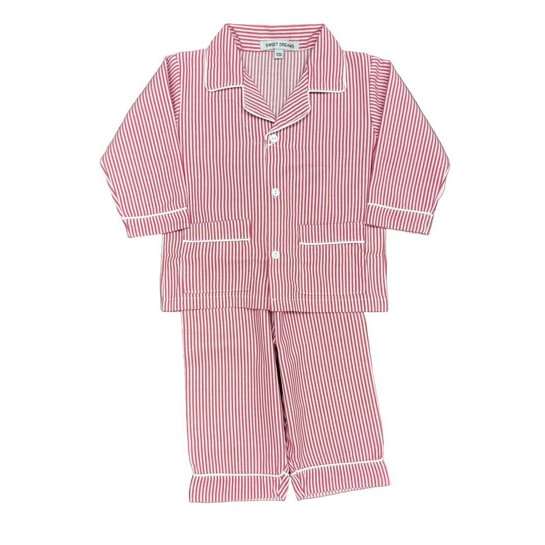 Red Stripe PJ Set
