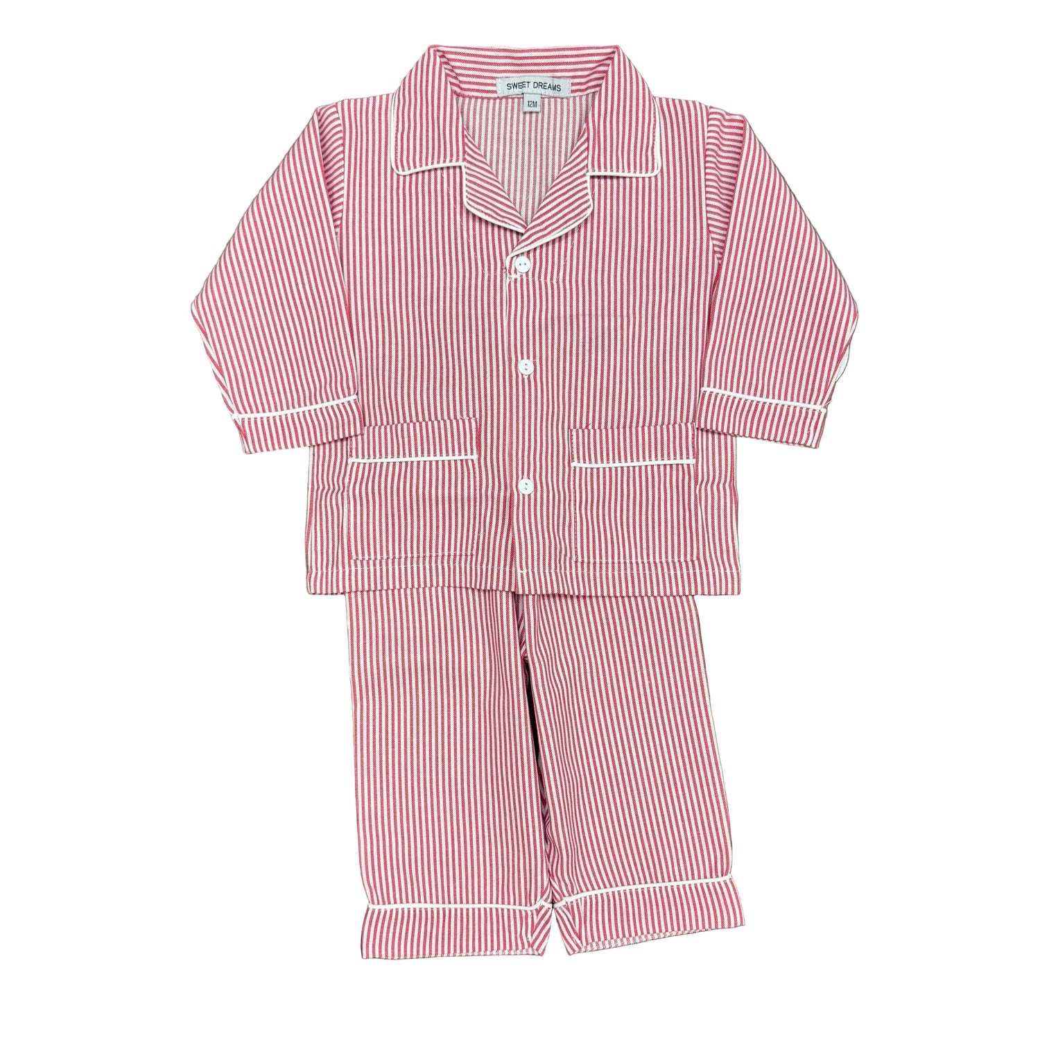 Red Stripe PJ Set