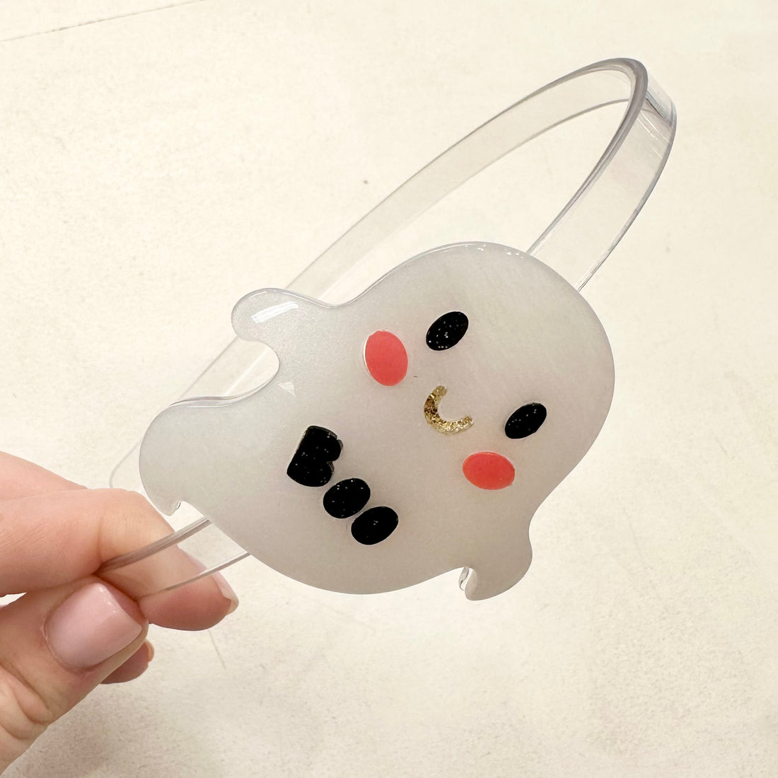Ghost Boo Headband