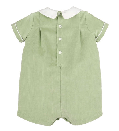 Pumpkin Playdate Boy Bubble: Green