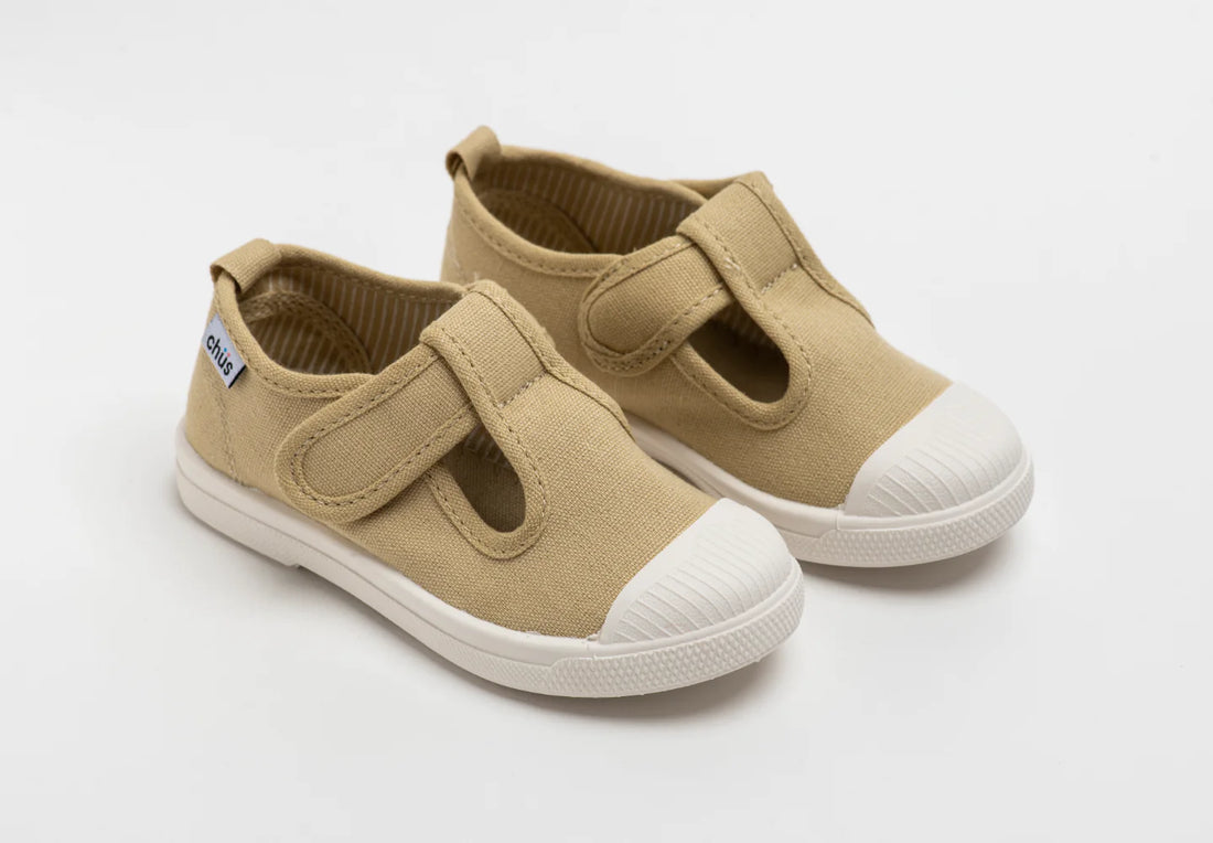 Chus Chris Play Shoes: Khaki