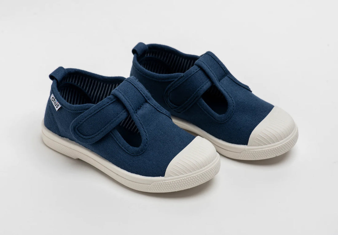 Chus Chris Play Shoes: Navy