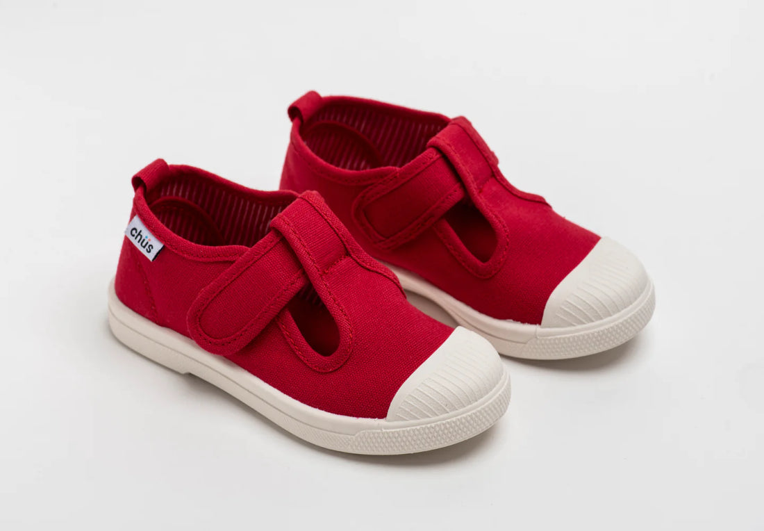 Chus Chris Play Shoes: Red