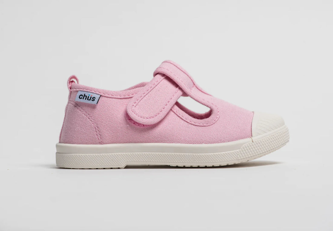 Chus Chris Play Shoes: Light Pink