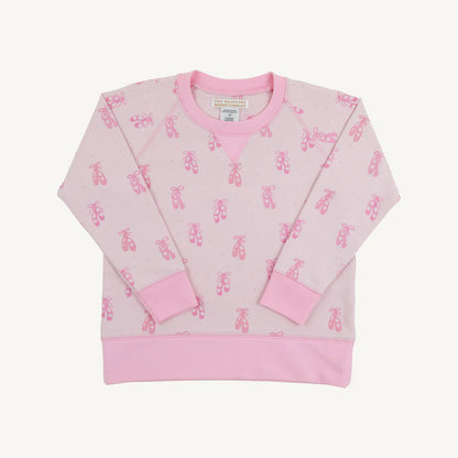 TBBC Cassidy Comfy Crewneck: On Pointe