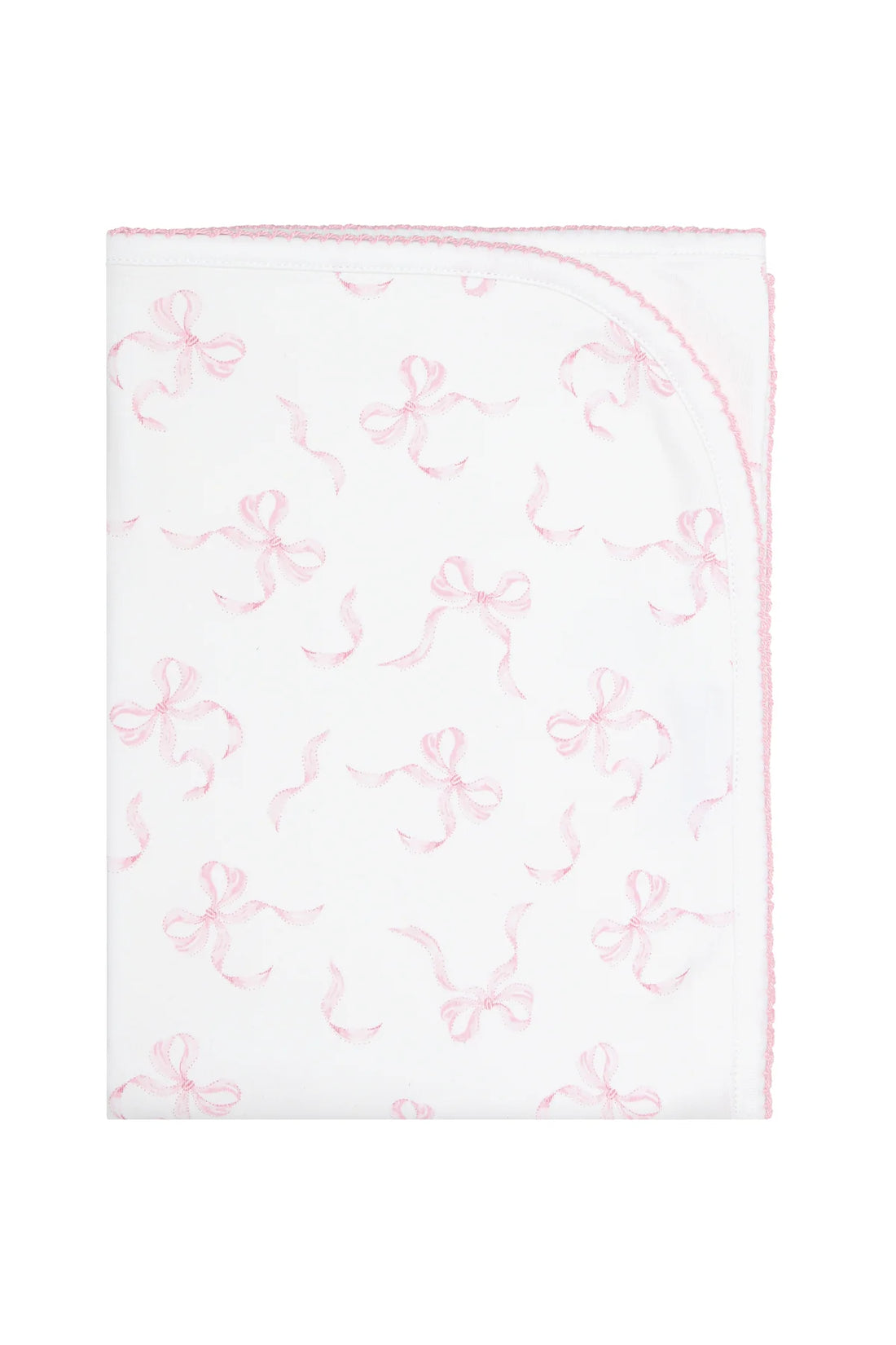 Charming Bows Print Blanket