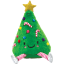 Christmas Tree Furry Plush Toy