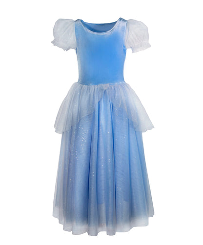 The Princess Cinderella Blue Costume Dress