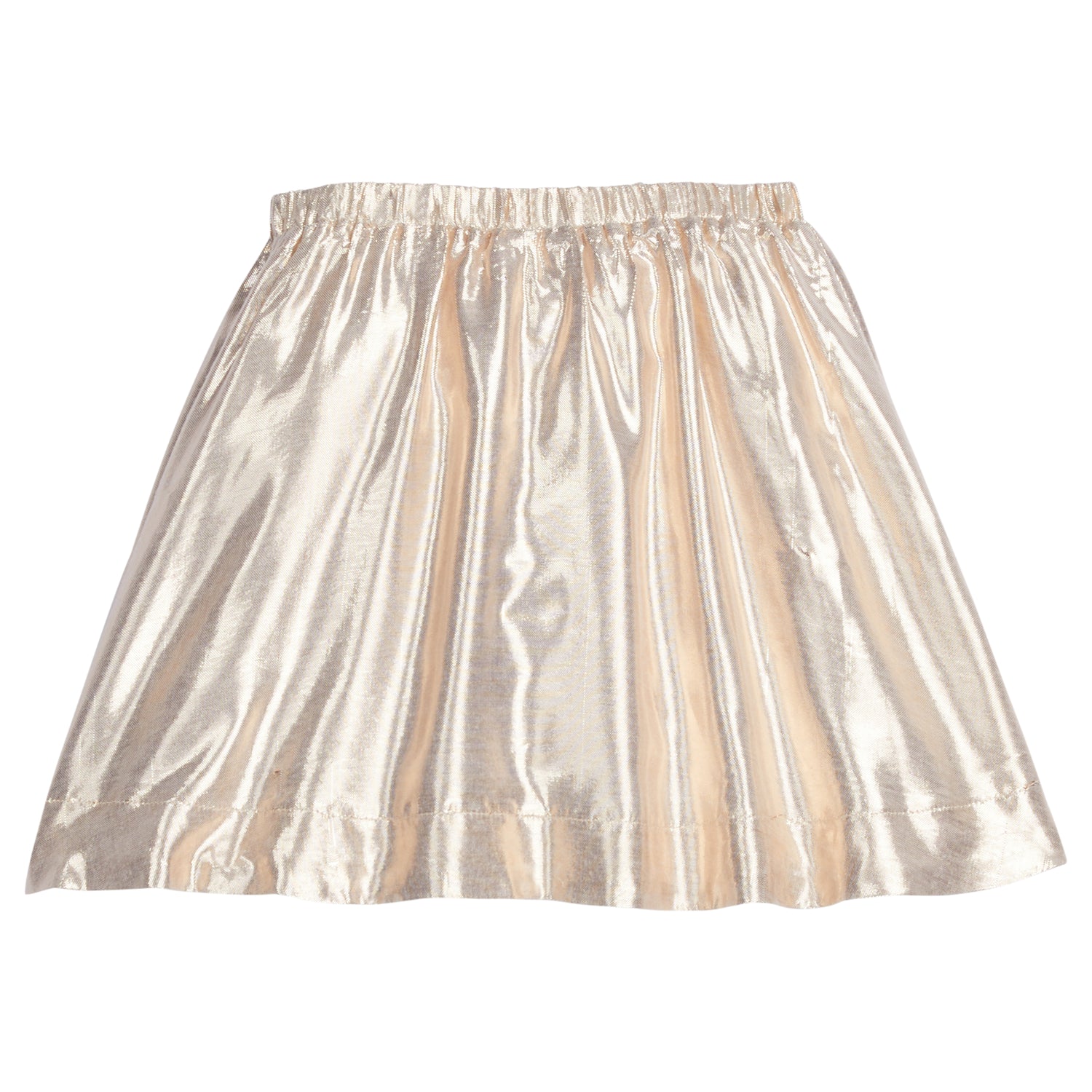 Circle Skort: Gilt