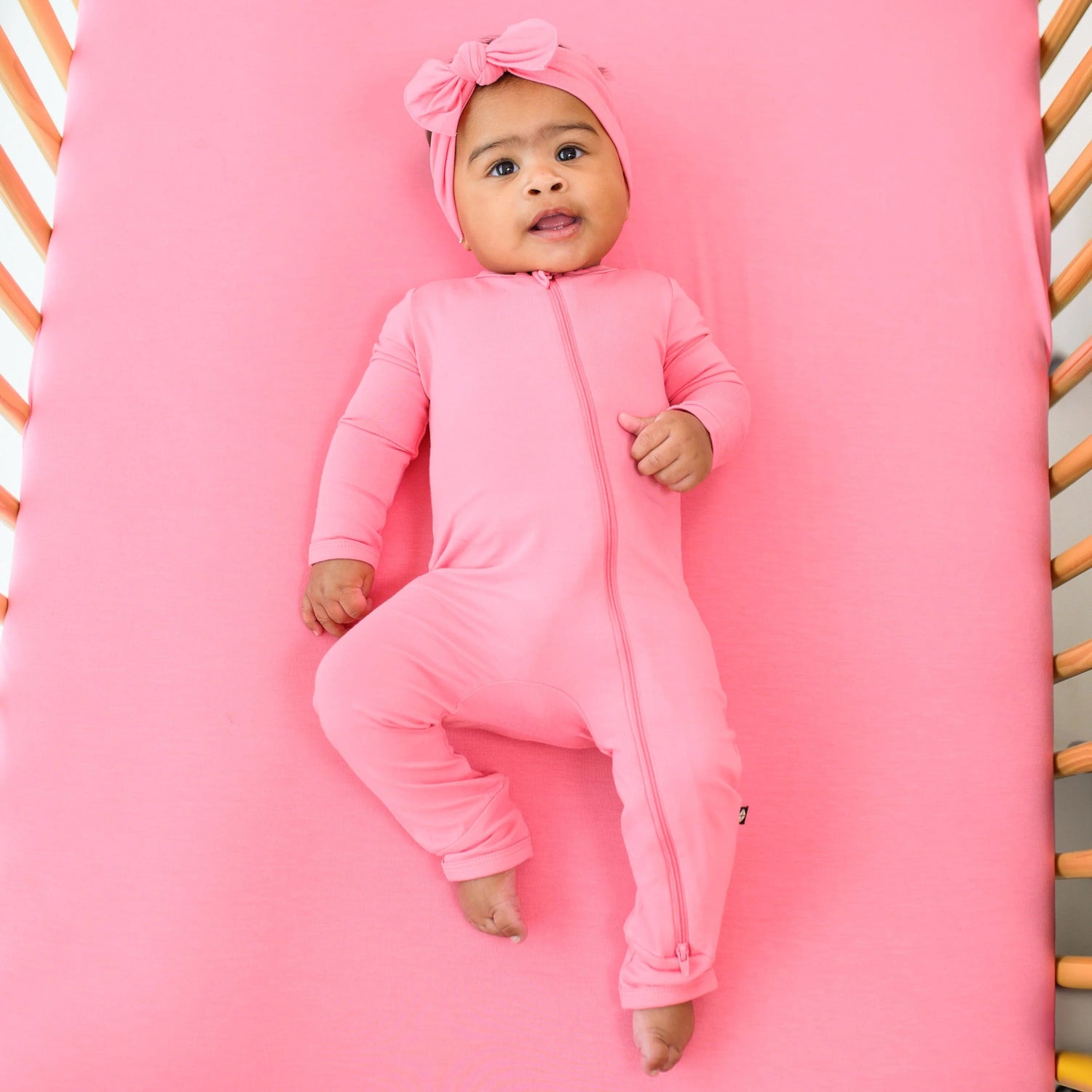 Kyte Baby Zippered Romper: Spring Solids