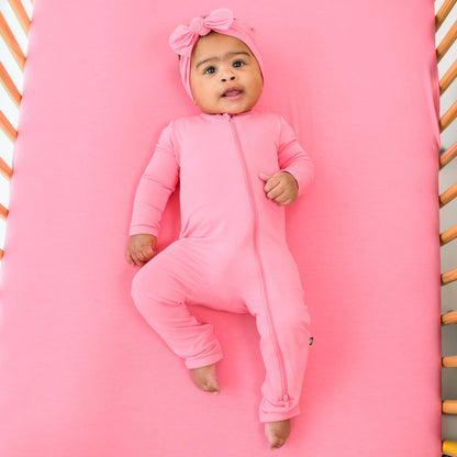 Kyte Baby Zippered Romper: Spring Solids