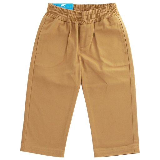 Bailey Boys Charlie Pull-On Pants: Cinnamon Twill