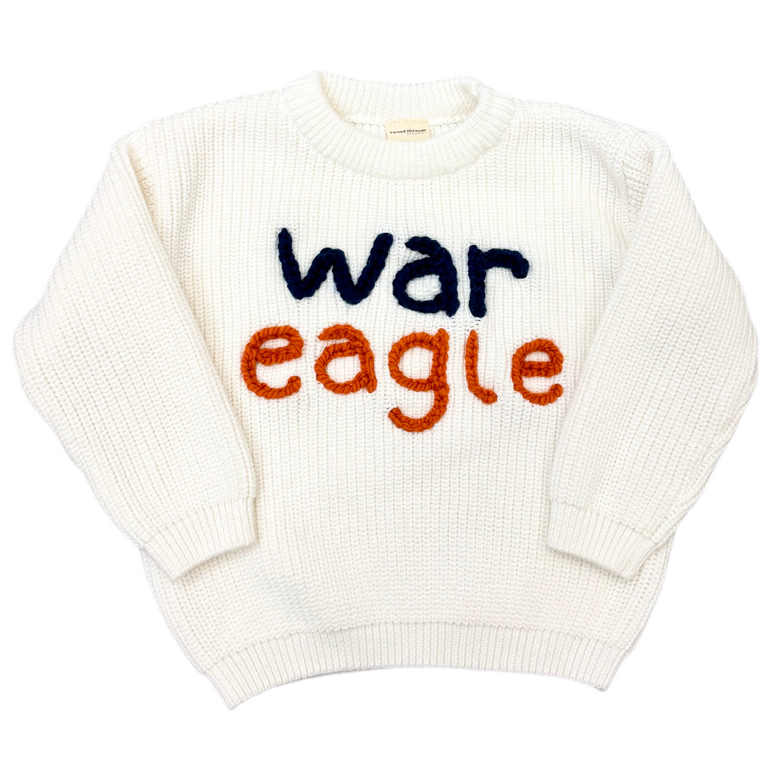 War Eagle Hand Knitted Sweater