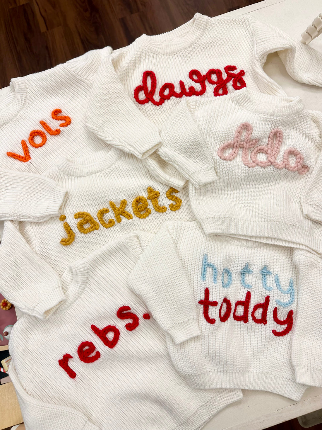 Tweed Threads Custom Baby Sweater: 0-3m