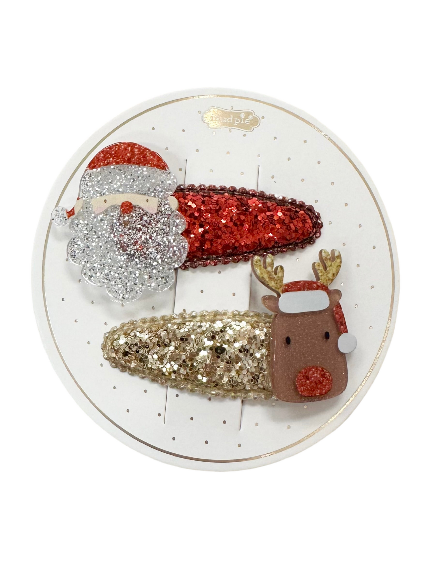 Christmas Hair Clips (Set of 2)