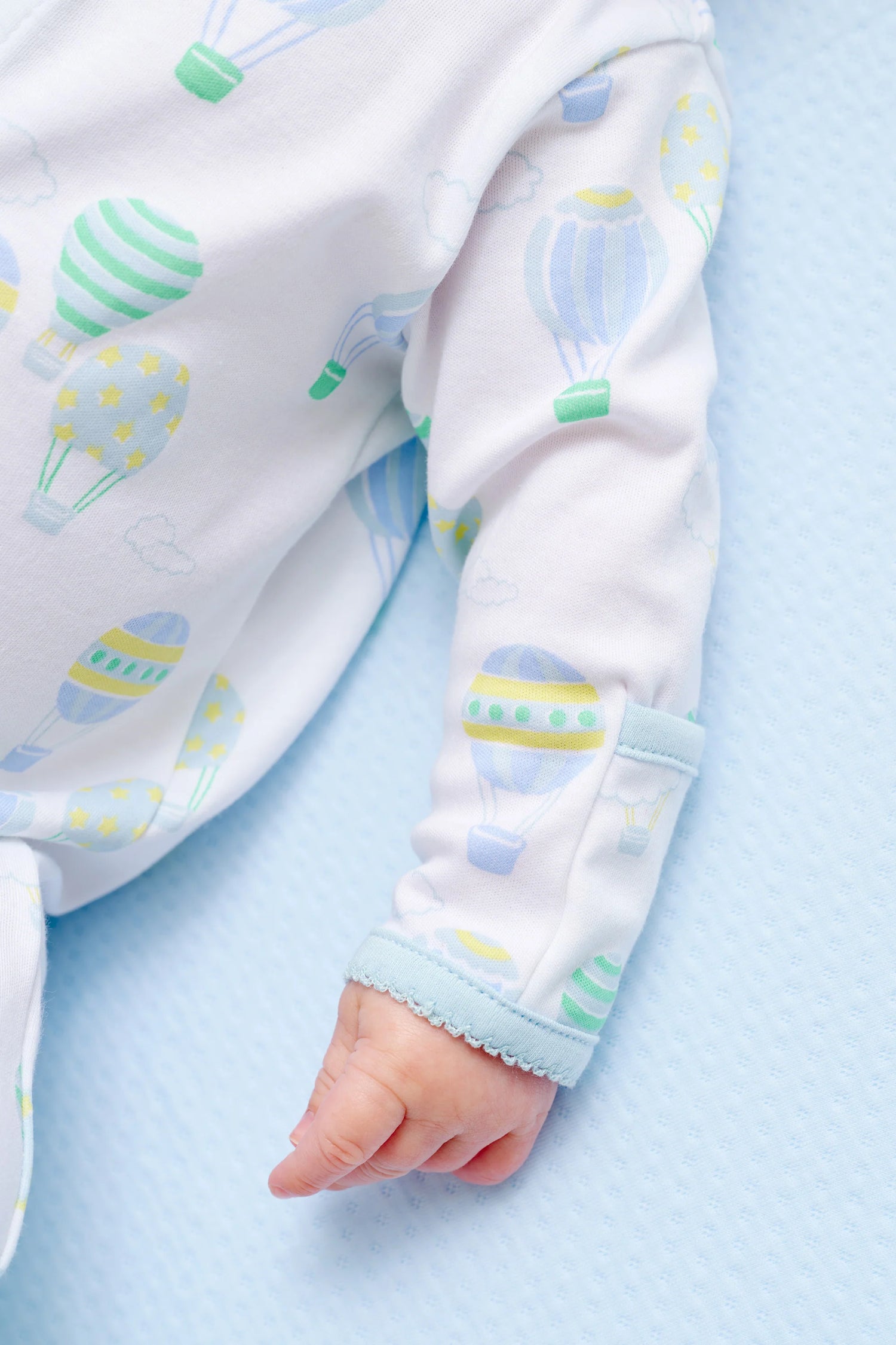 TBBC Twinkle Twinkle 2 in 1 Gown: Up Up and Away (Blue)