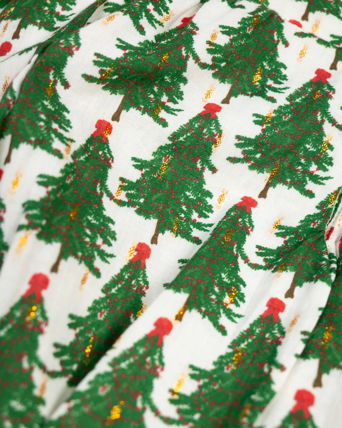 Christmas Tree Print Bubble