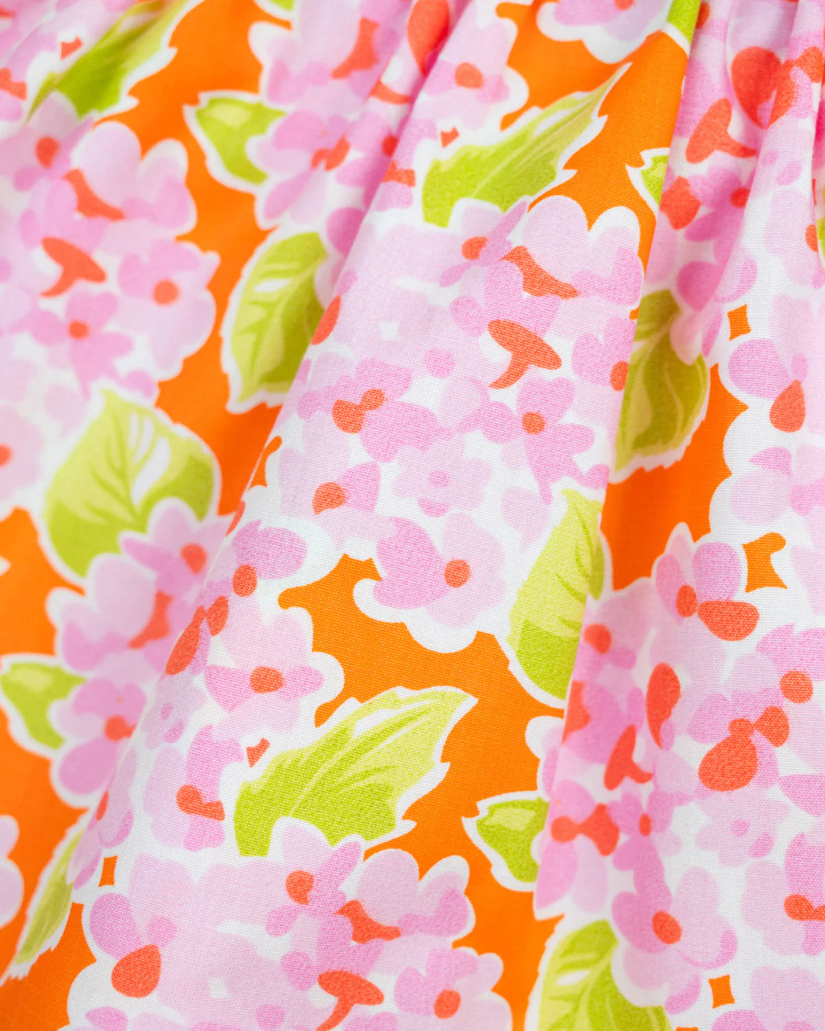 Pink Bunch of Flowers Penny Bloomer Set