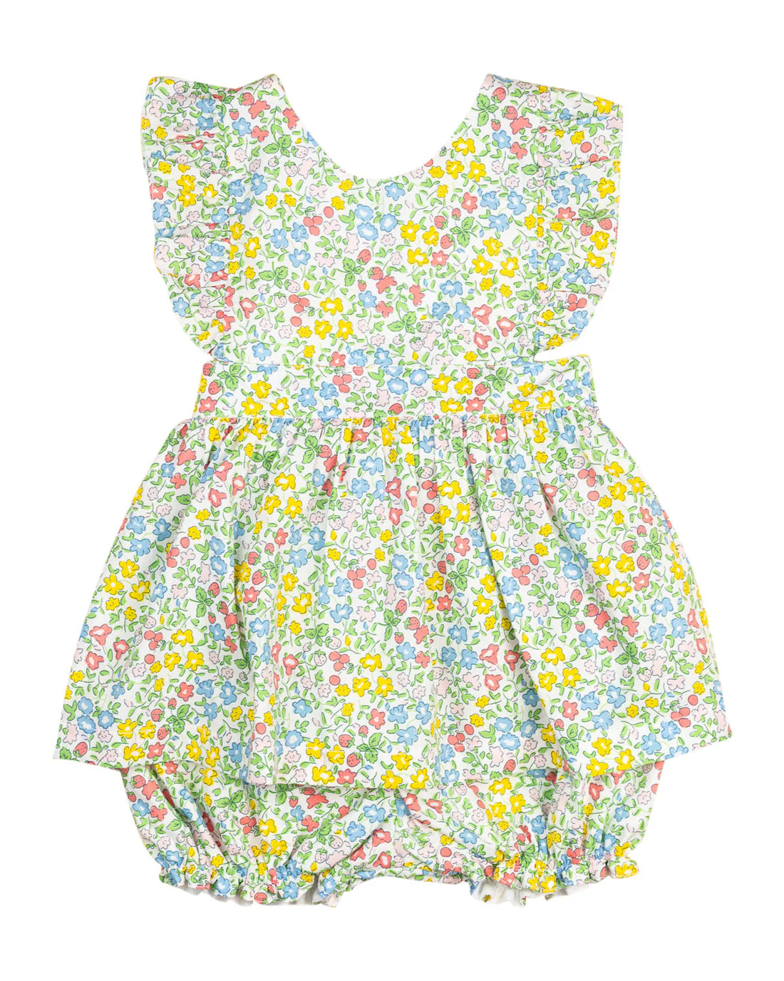 Ditsy Floral &amp; Berry Penny Bloomer Set
