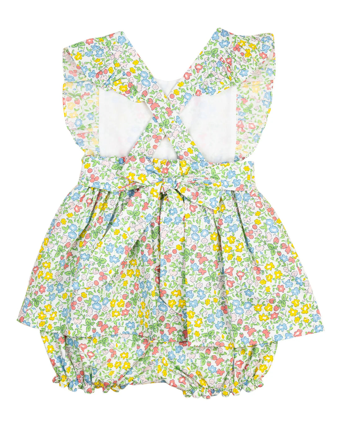 Ditsy Floral &amp; Berry Penny Bloomer Set