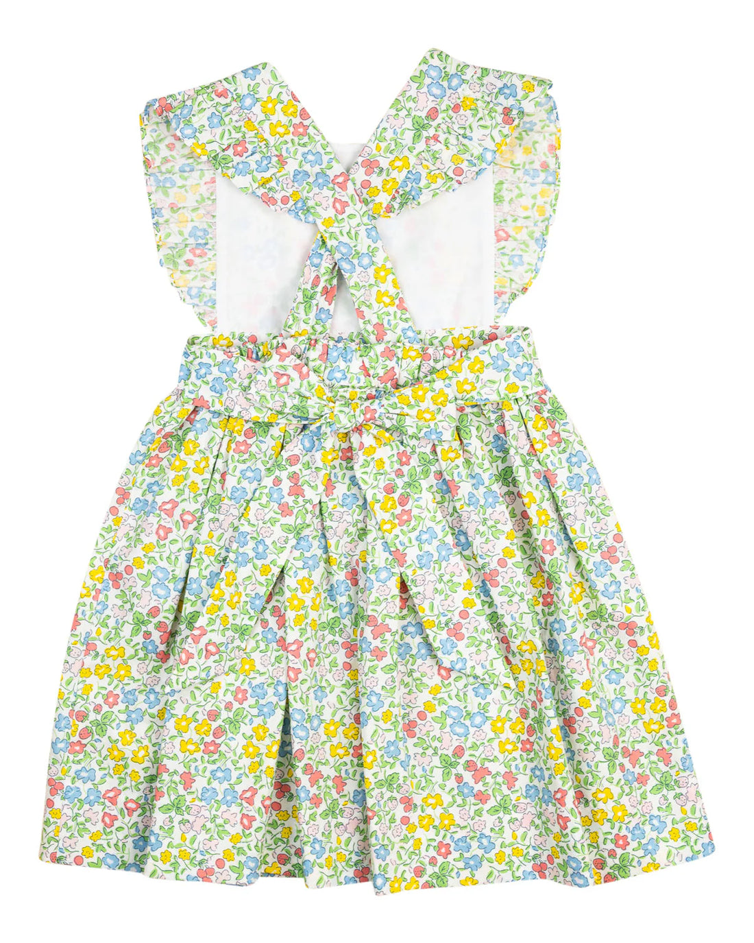 Ditsy Floral &amp; Berry Penny Dress