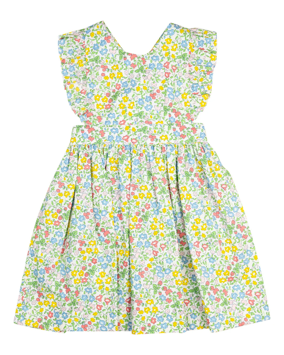 Ditsy Floral &amp; Berry Penny Dress