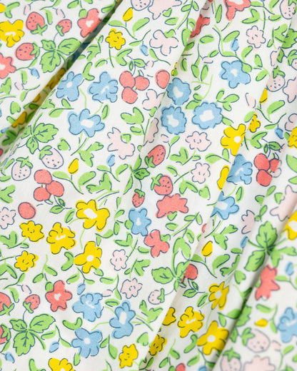 Ditsy Floral &amp; Berry Penny Bloomer Set