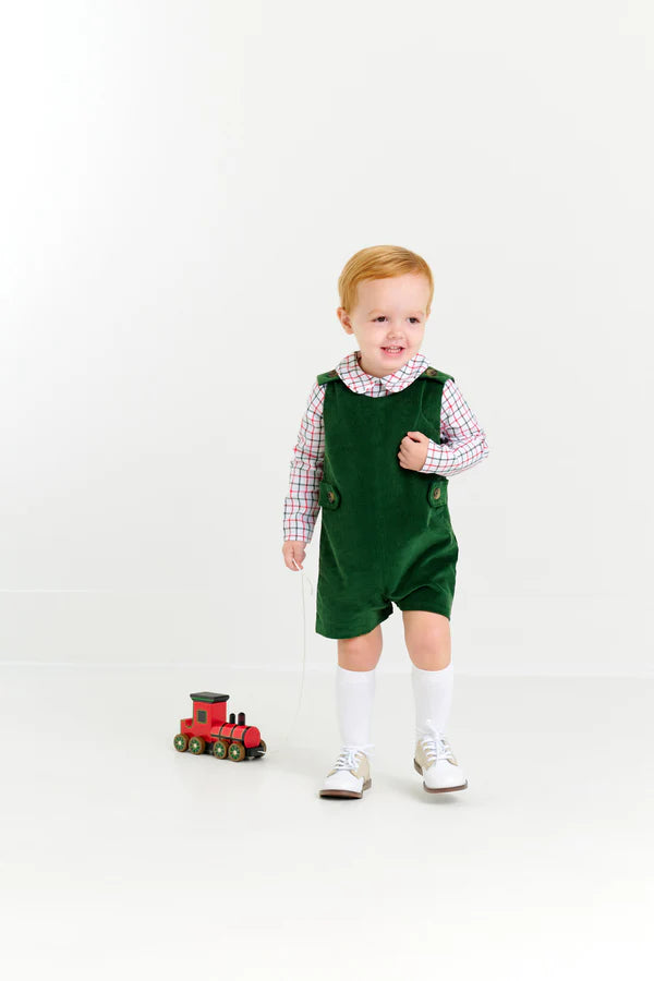 TBBC Jack Keene Jon Jon: Grier Green Corduroy