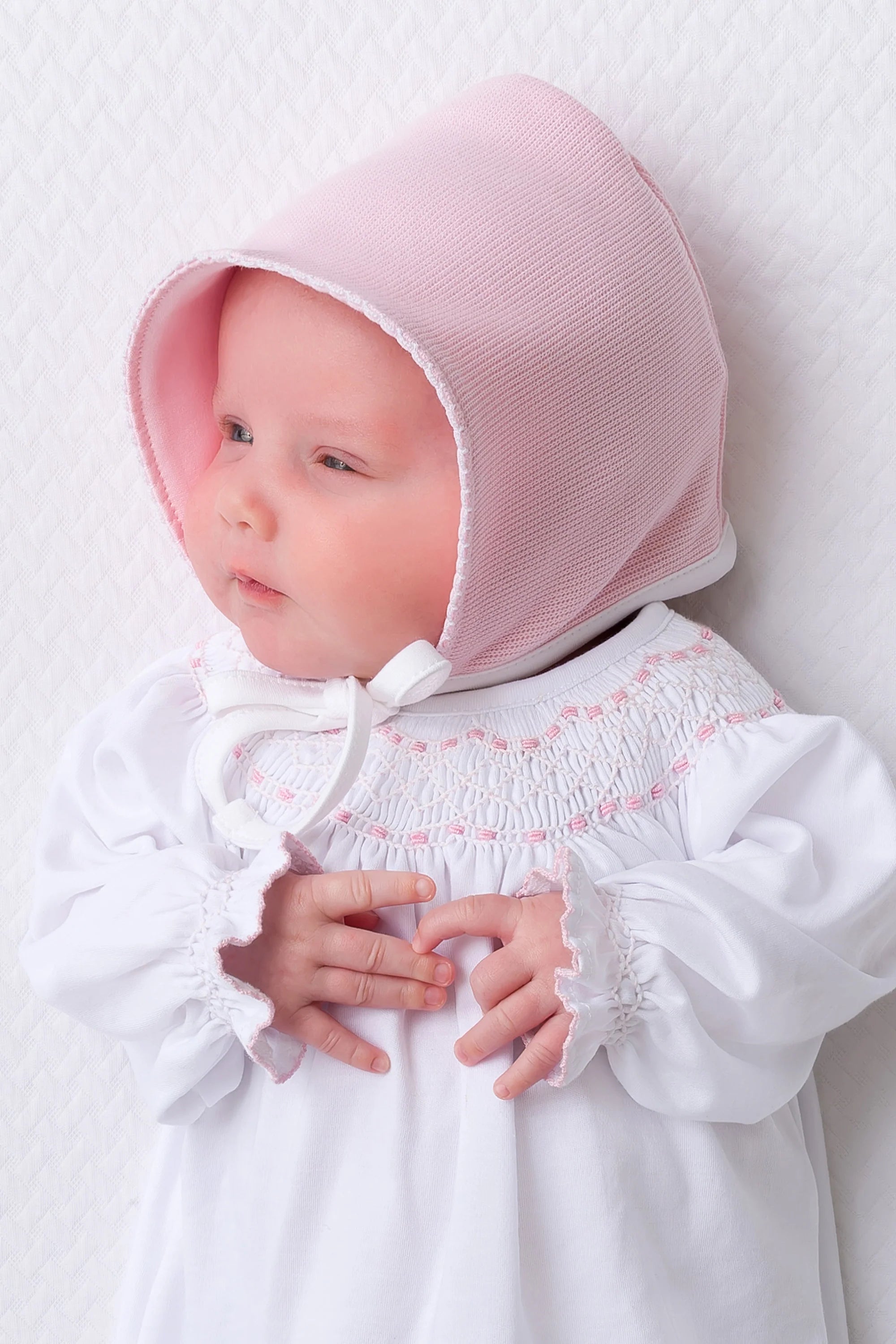 TBBC Bundle Me Bonnet (0-3m): Assorted Colors