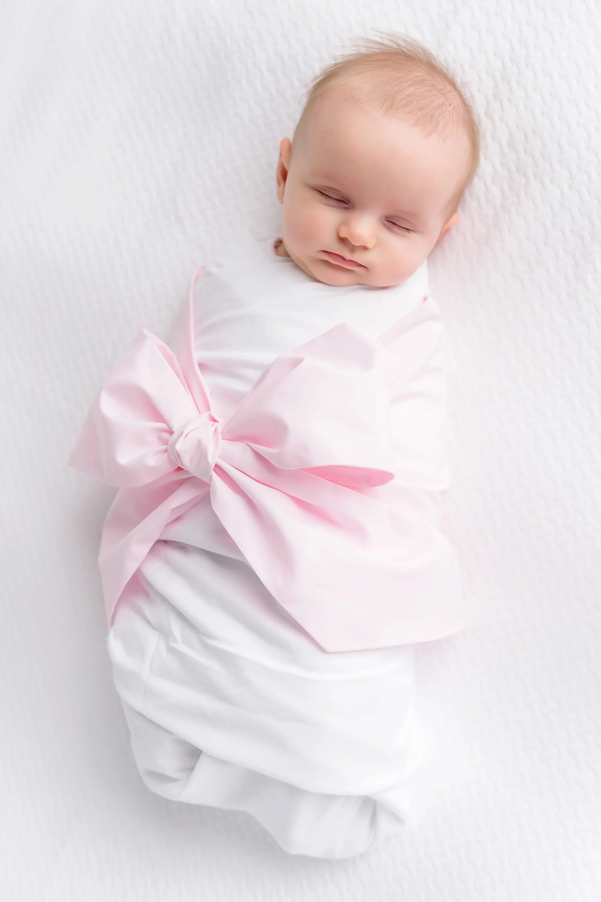 TBBC Bow Swaddle: Assorted Colors