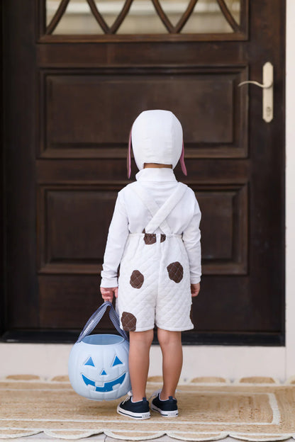 TBBC Happy Halloween Costume (Infant/Bubble): Worth Ave White Dog