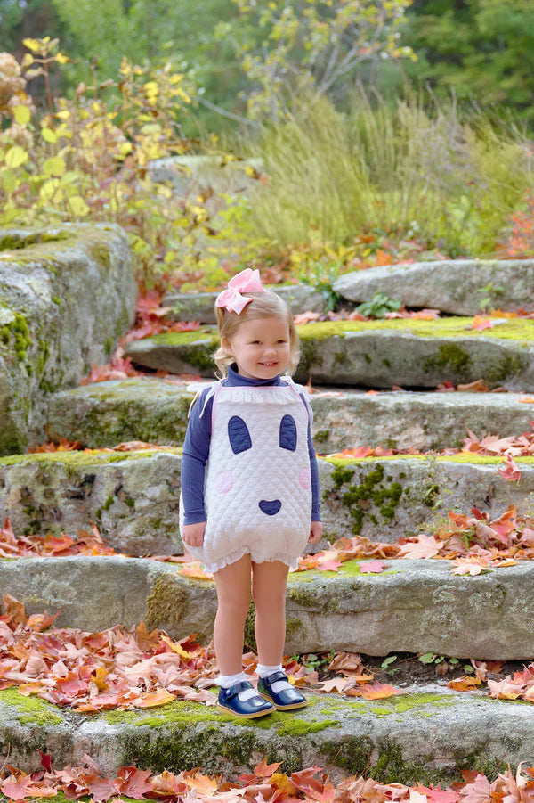 Happy Halloween Costume: Ghost (Toddler Girl Bubble)